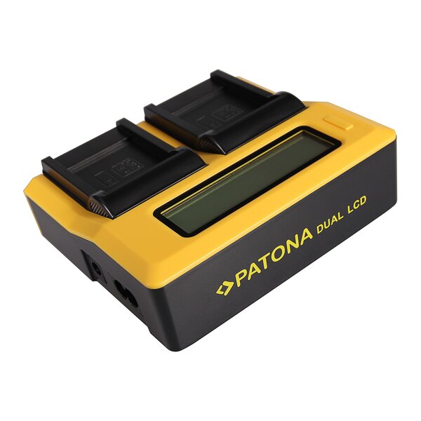 Patona Dual LCD USB Ladegerät für Sony  NP-BN1