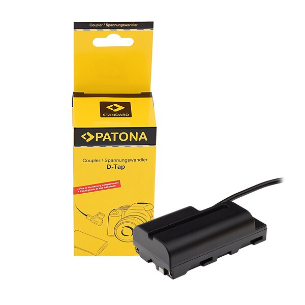 Patona Dual LED USB Charger für Sony NP-FM50 NP-F550 NP-F750 NP-F970 