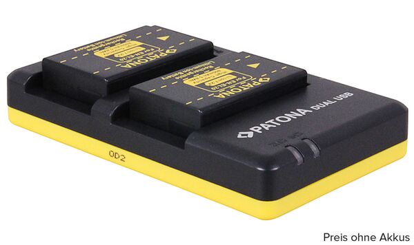 Patona Dual Schnell-Ladegerät für Nikon  Nikon EN-EL20