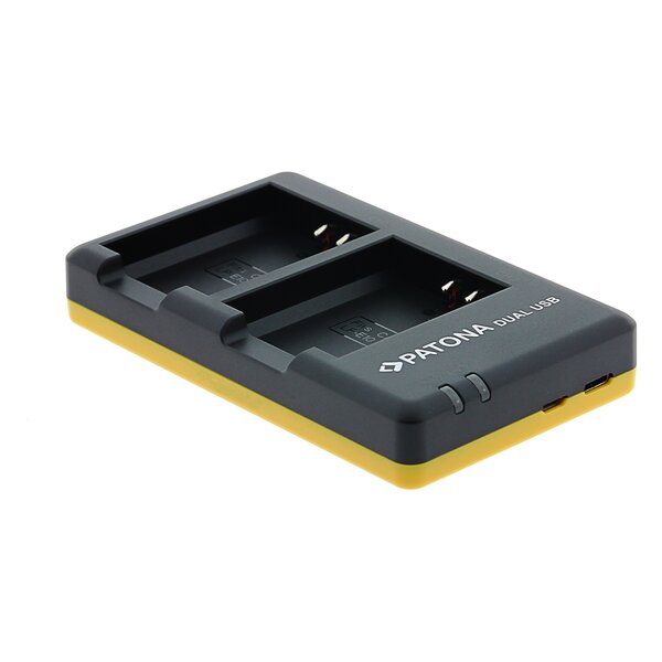 Patona Dual Schnell-Ladegerät für Canon  LP-E10