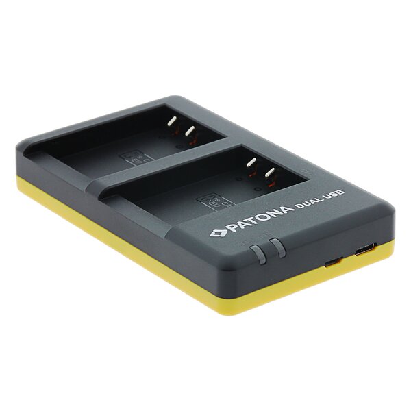 Patona Dual Schnell-Ladegerät für Canon  LP-E17