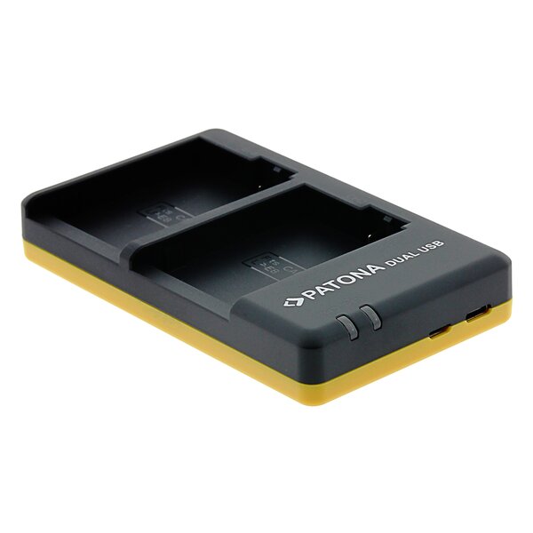 Patona Dual Schnell-Ladegerät für Canon  LP-E8