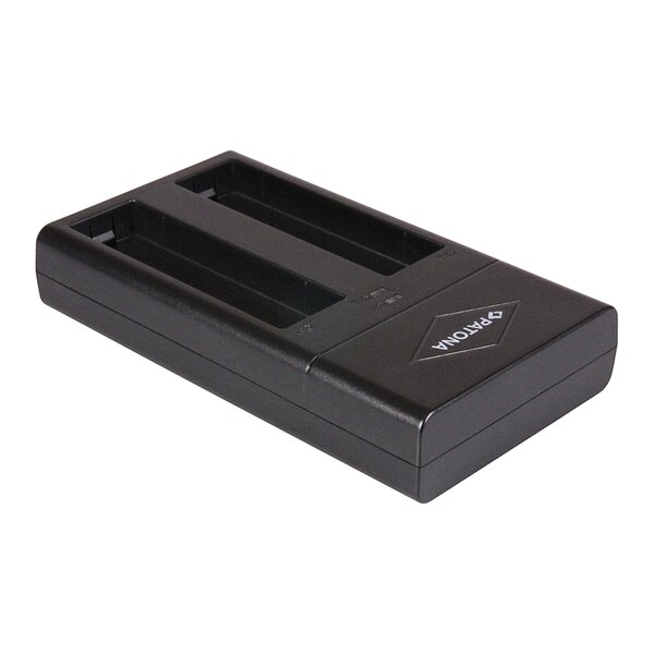 Patona Dual Schnell-Ladegerät für DJI HB01 Osmo Handheld 4k Camera Zenmuse X3 