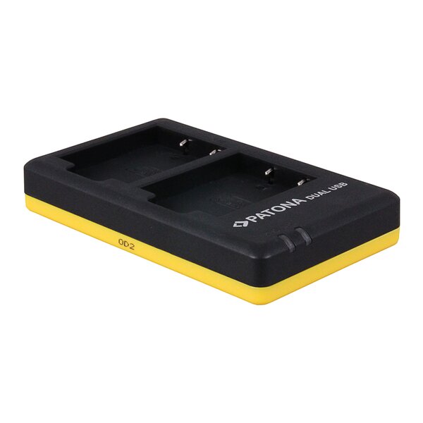 Patona Dual Schnell-Ladegerät für FinePix X-Pro 1 HS30 EXR incl. Micro-USB cabel 