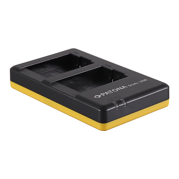Patona Dual Schnell-Ladegerät für Leica BP-DC9 Panasonic  DMW-BMB9 