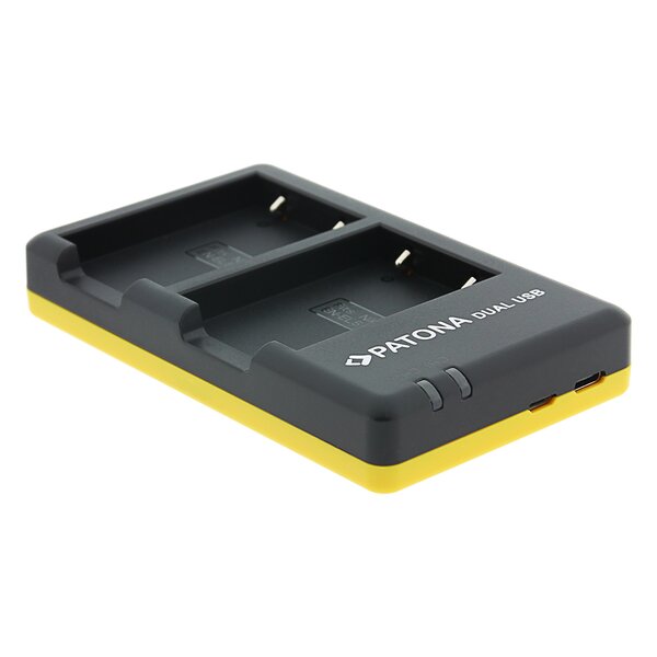 Patona Dual Schnell-Ladegerät für Nikon  EN-EL5+