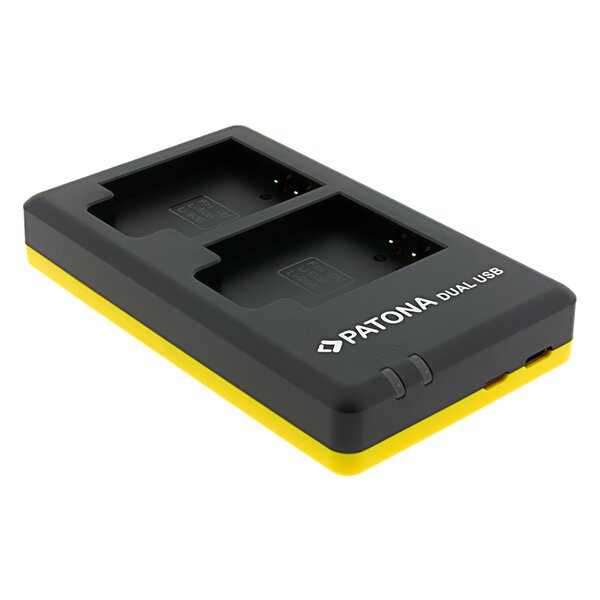Patona Dual Schnell-Ladegerät für Olympus  Li-50B