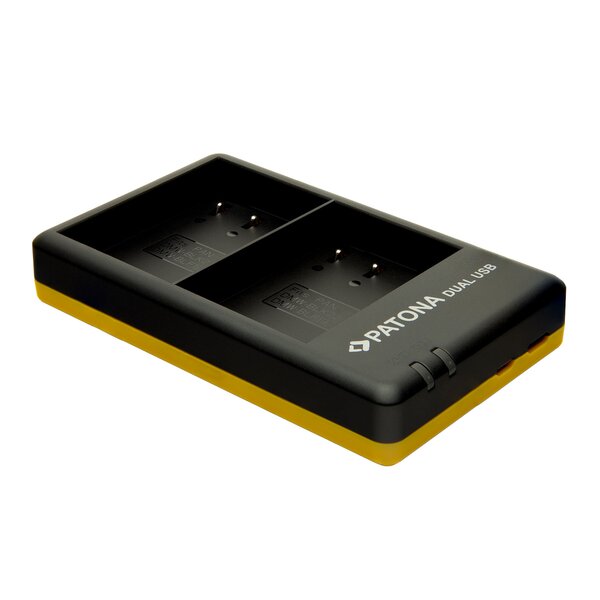 Patona Dual Schnell-Ladegerät für Panasonic  DMW-BLF19