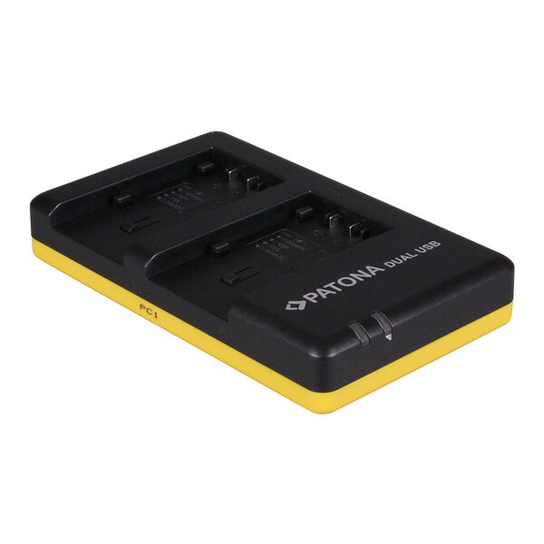 Patona Dual Schnell-Ladegerät für Panasonic  VW-VBT190