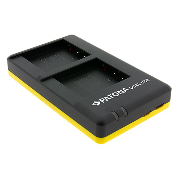 Patona Dual Schnell-Ladegerät für Panasonic  DMC-GF6 