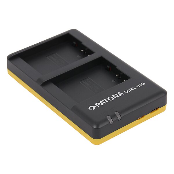 Patona Dual Schnell-Ladegerät für Panasonic  DMW-BLC12