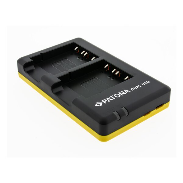 Patona Dual Schnell-Ladegerät für Sony  NP-BG1