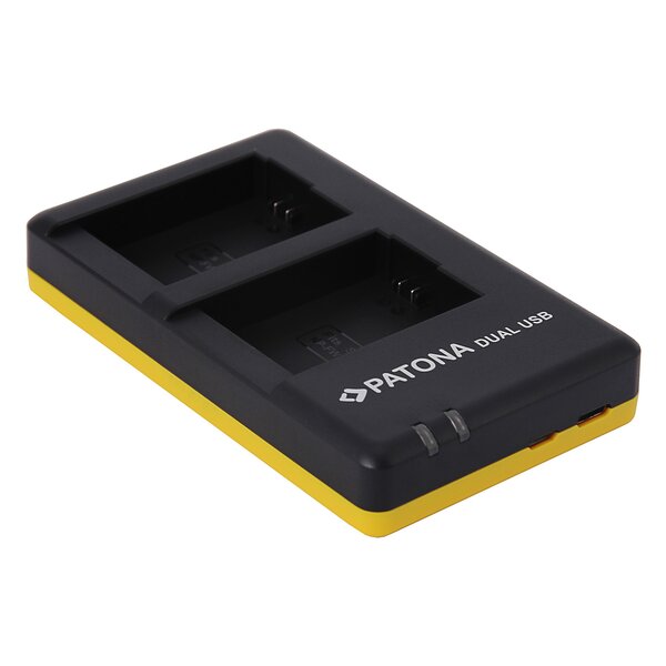 Patona Dual Schnell-Ladegerät für Sony  NP-FW50