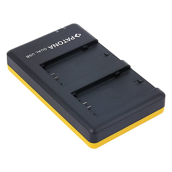 Patona  Dual Schnell-Ladegerät für Sony  NP-FZ100