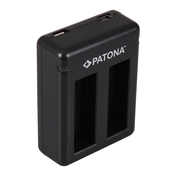 Patona GoPro Hero 4 AHDBT-401 USB Dual Ladegerät incl. Mini-USB Kabel 
