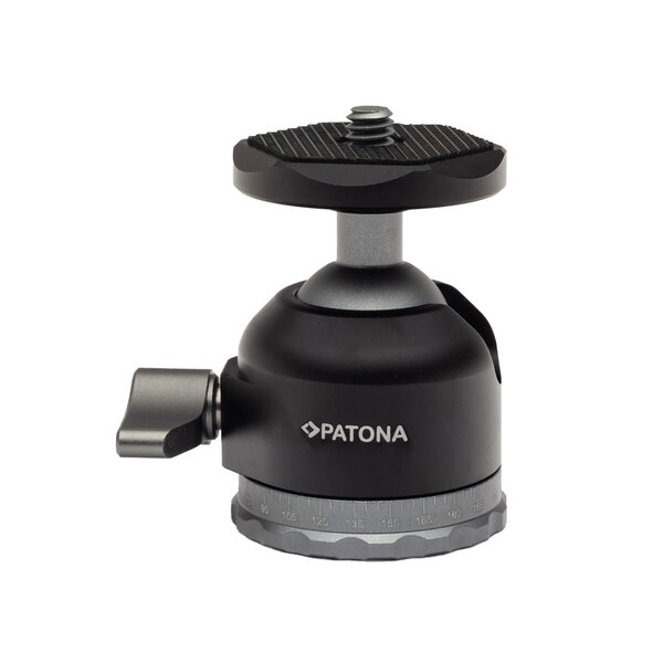 Patona Kugelkopf für Kamerastative 