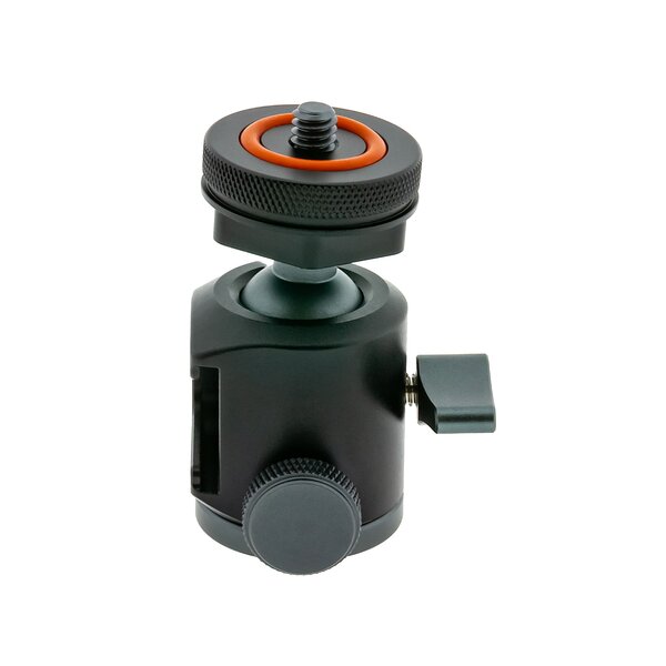 Patona Kugelkopf mit Blitzschuh für Kamerastative 