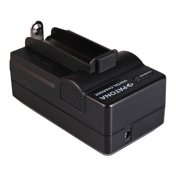 Patona Ladegerät für 18650 Cell ICR18650-26F INR18650F1L NCR18650B US18650VTC5 US18650VTC6 