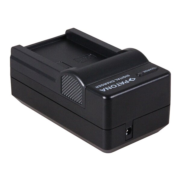 Patona Ladegerät für Casio NP-90, NP90, NP.90, EX-H10, EX-FH100 