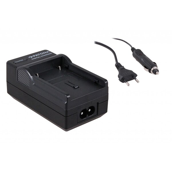 Patona Ladegerät für JVC V408U V416U V428U DV2000U DV5000U 
