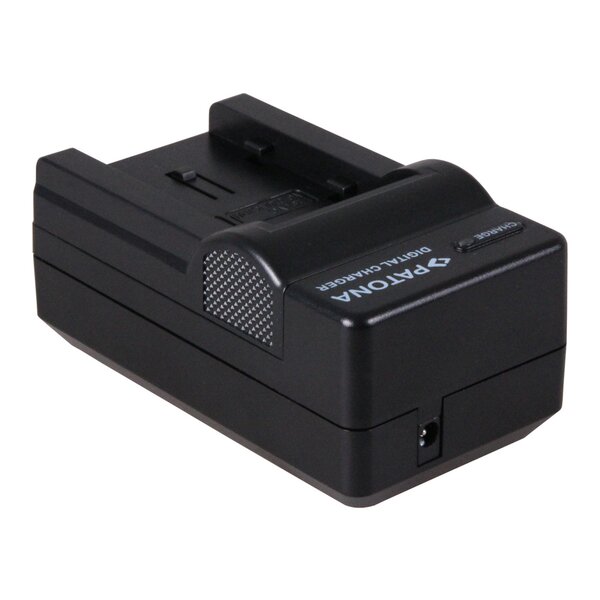 Patona Ladegerät für JVC VG107e VG114e VG121e GZ-HM550 