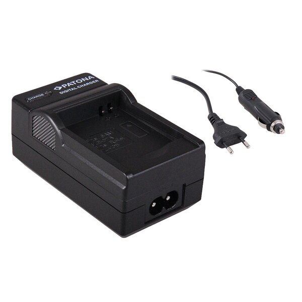 Patona Ladegerät für Rollei Actioncam 230 240 400 410 RL410B 