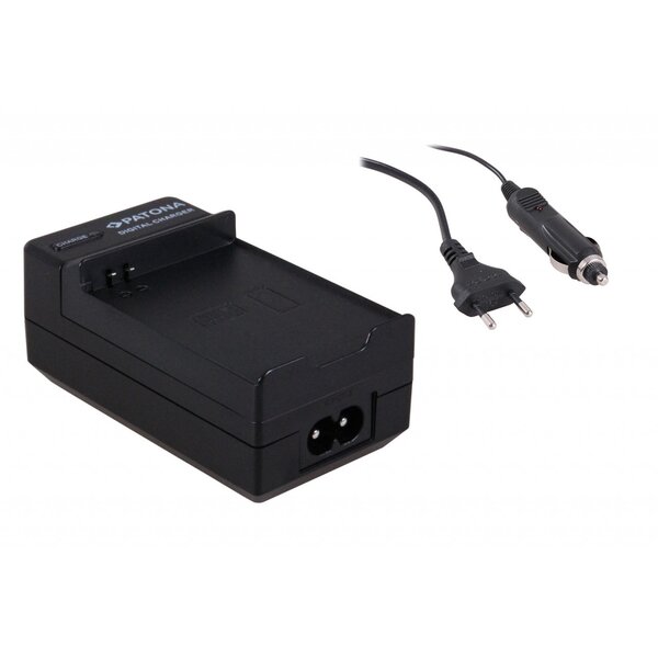 Patona Ladegerät für Samsung EB-F1A2GBU Samsung Galaxy EK-GC100 i9050 i9108 