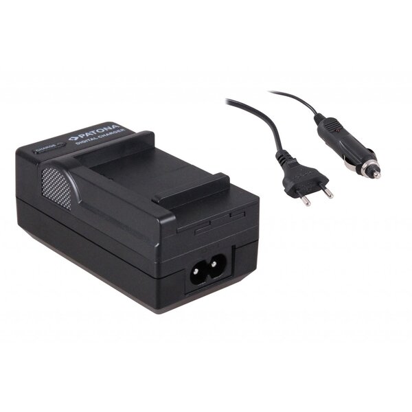 Patona Ladegerät für Samsung Galaxy S4 Zoom SM-C101 NX mini NXF1 B740 B740AE 