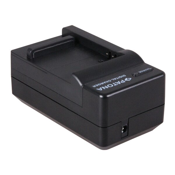 Patona Ladegerät für Samsung Galaxy S4 Zoom SM-C101 NX mini NXF1 B740 B740AE 