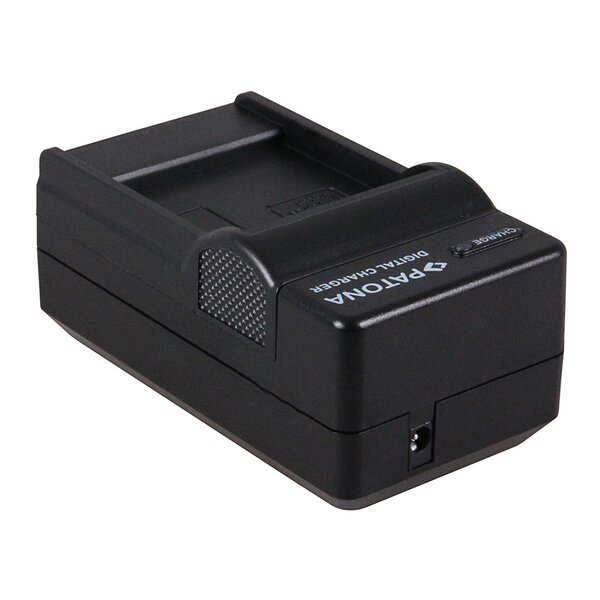 Patona Ladegerät für Samsung IA-BP85ST SC-HMX10 SC-HMX10A MX25 