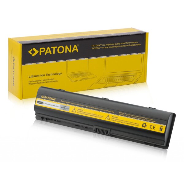 Patona Laptop Akku HP DV2000 DV6000 DV6100 V3000 V6000 4400mAh 
