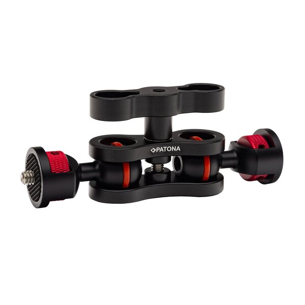 Patona Magic-Arm mit Doppel-Kugelkopf 