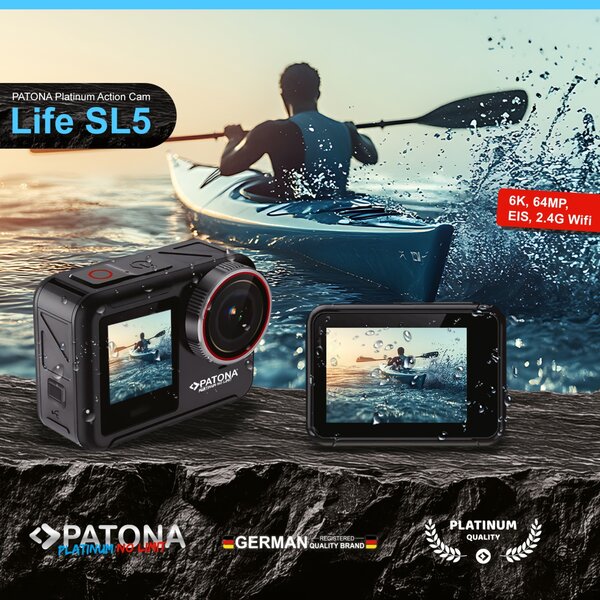 Patona Platinum Action Cam Life SL5 