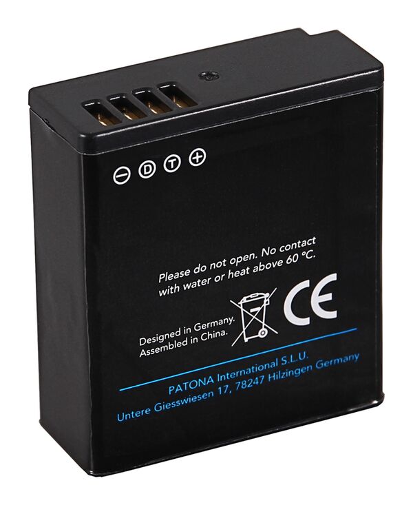 Patona Platinum Akku für Panasonic DMW-BLG10  DMW-BLG10