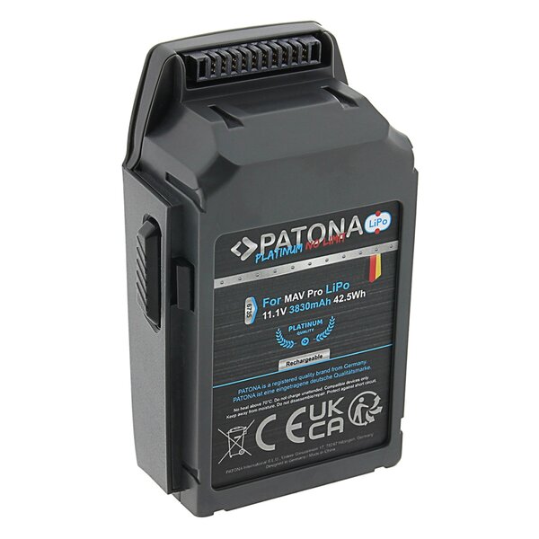 Patona Platinum Akku für DJI Mavic Mavic Pro Mavic Pro Platinum CP.PT.000587 GP785075-38300DB 