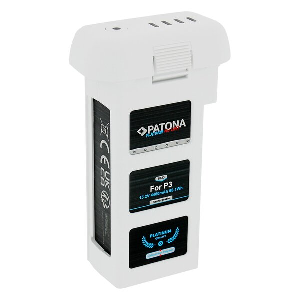 Patona Platinum Akku für DJI Phantom 3 CP.PT.000397 DJP3BDC PH3-4480 PHA-3 
