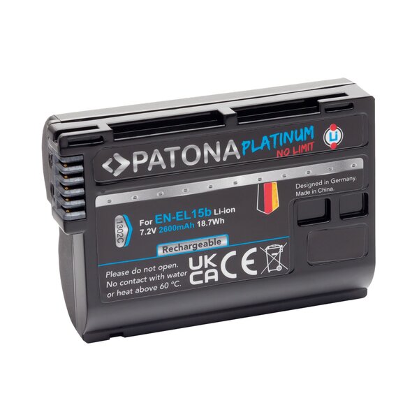 Patona Platinum Akku für Nikon  EN-EL15b