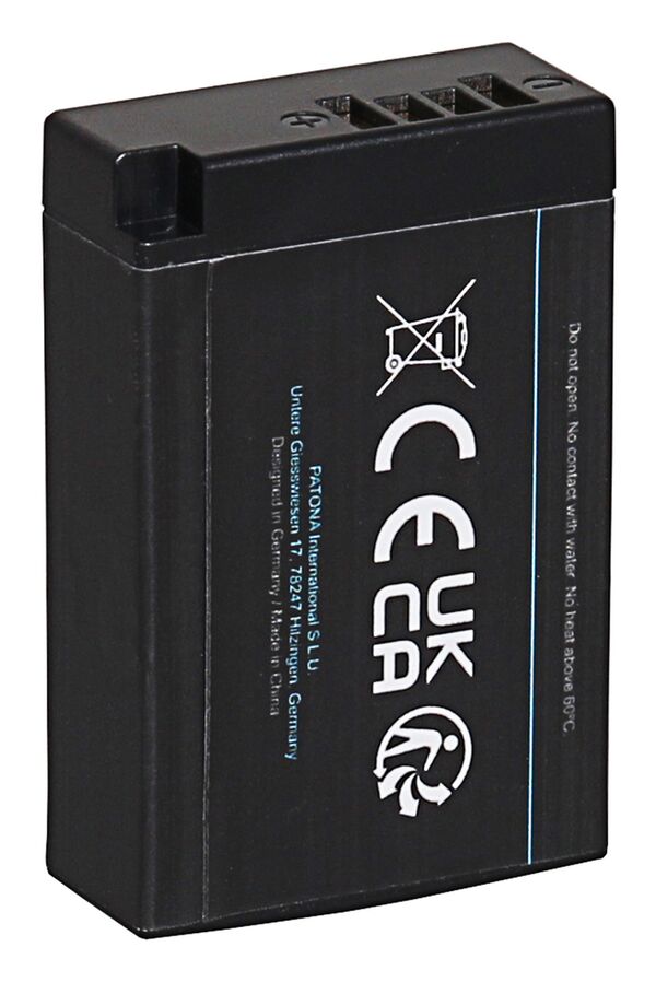 Patona Platinum Akku mit USB-C Input für Canon  Canon LP-E17