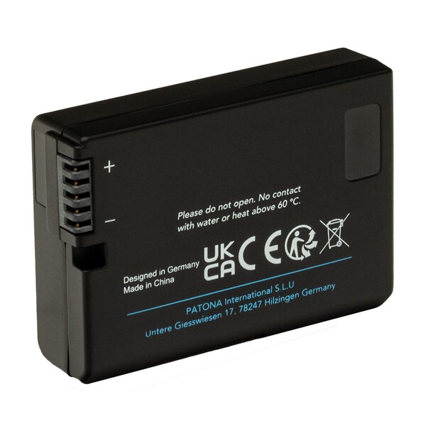 Patona Platinum Akku mit USB-C input für Nikon  EN-EL14