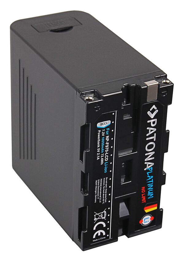 Patona Platinum Akku Sony  NP-F970