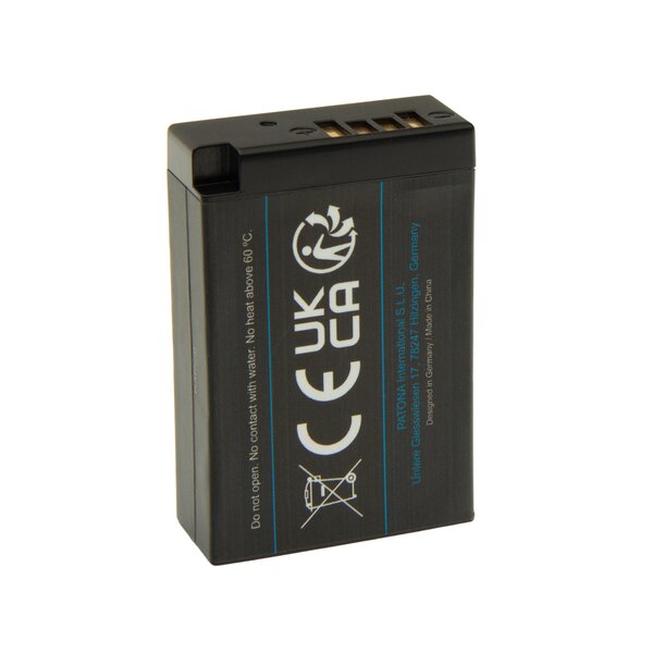 Patona Platinum Akku volldekodiert für Canon LP-E17 