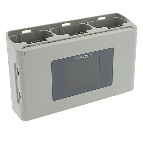 Patona Platinum Triple Charger BC-JMI2B  DJI Mini 2 Mavic Mini