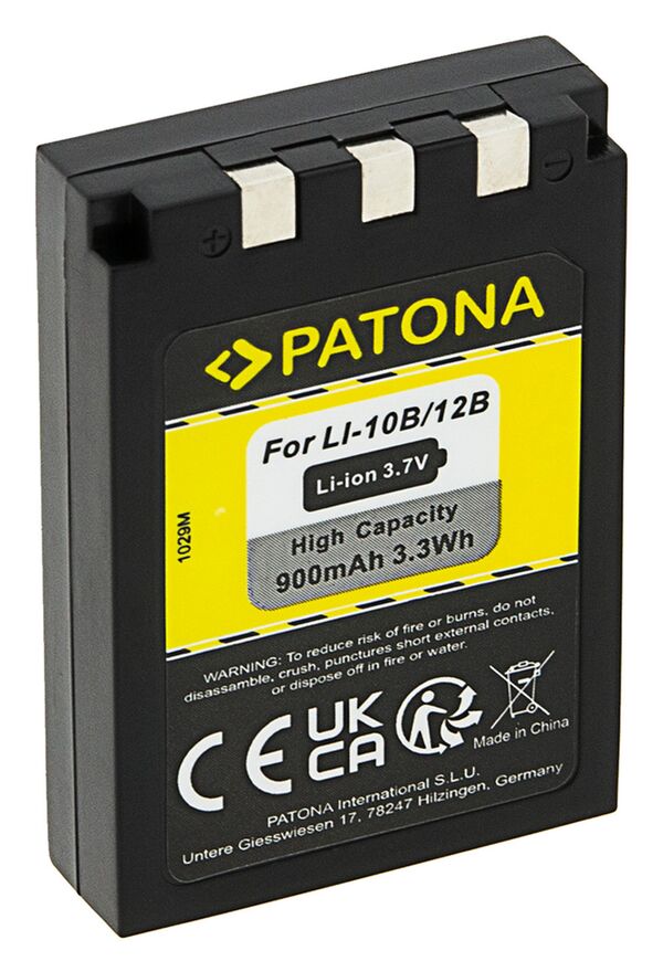 Patona Premium AGM LeadAkku 12V 20Ah 20HR 