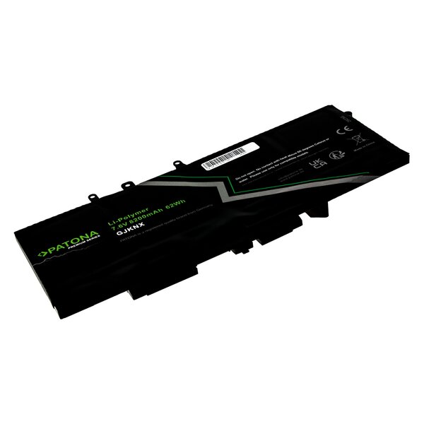 Patona Premium Akku 7,6V für Dell E5280 E5480 E5580 M3520 M3530 GJKNX 3DDDG 