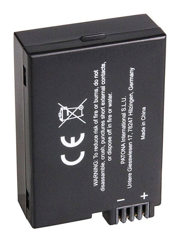 Patona Premium Akku f. Canon LP-E8 -  EOS 550D EOS 600D EOS 650D EOS 700D 