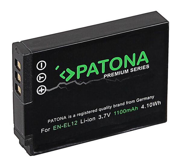Patona Premium Akku für Nikon  EN-EL12