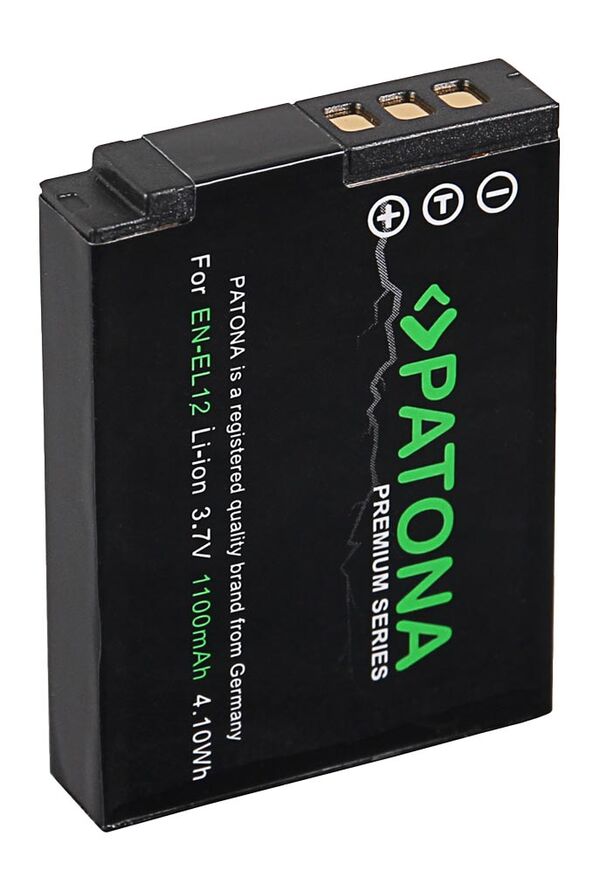 Patona Premium Akku für Nikon  EN-EL12
