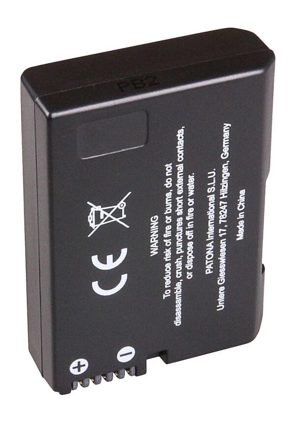 Patona Premium Akku für Nikon  EN-EL14-decoded