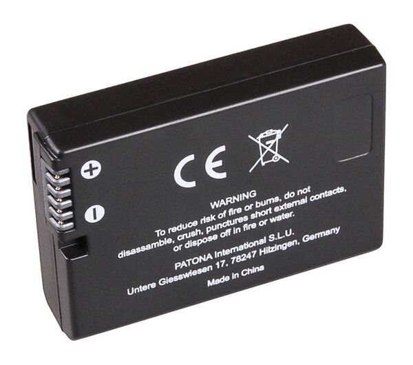 Patona Premium Akku für Nikon  EN-EL14-decoded