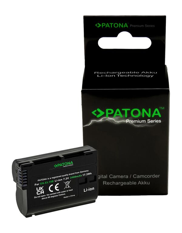 Patona Premium Akku für Nikon  EN-EL15